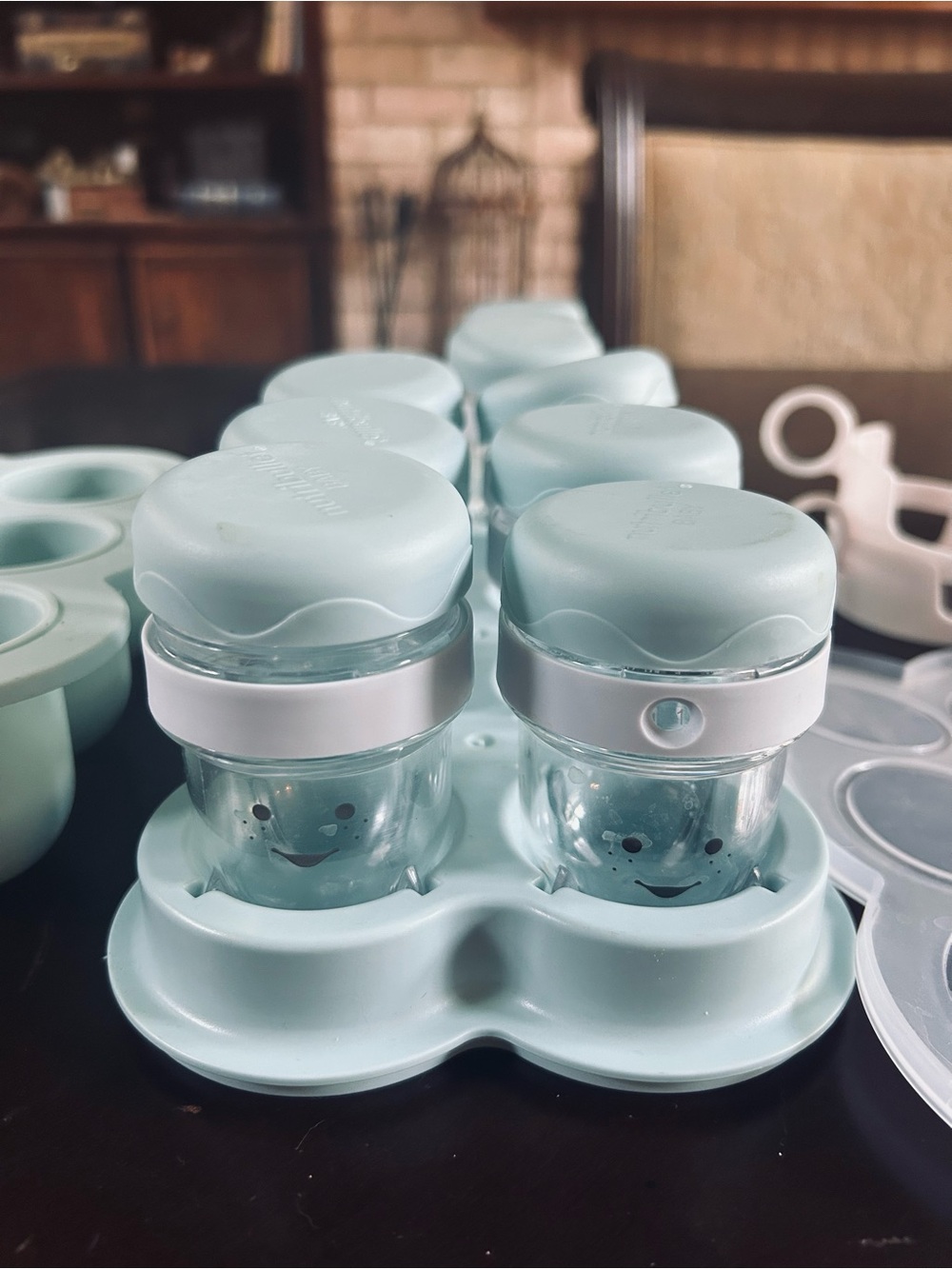 NutriBullet baby food containers